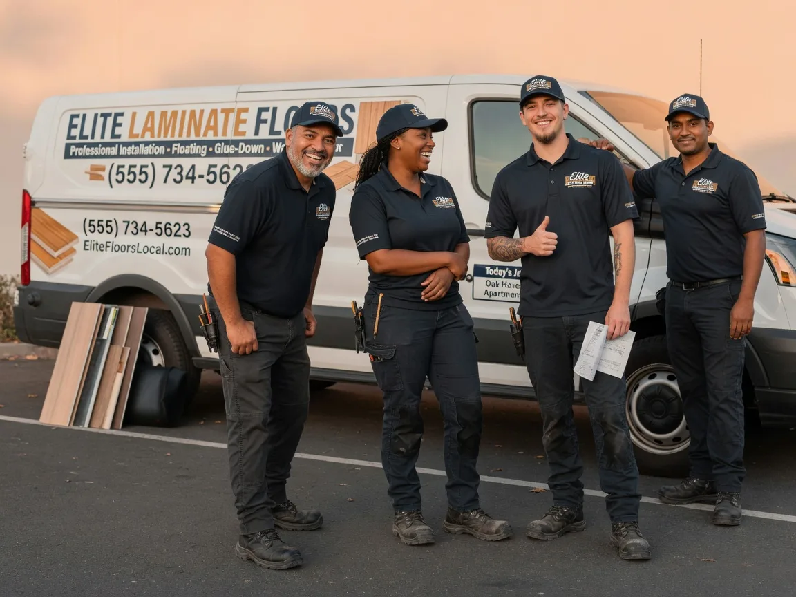 Laminate flooring installation company in Beattie, KS